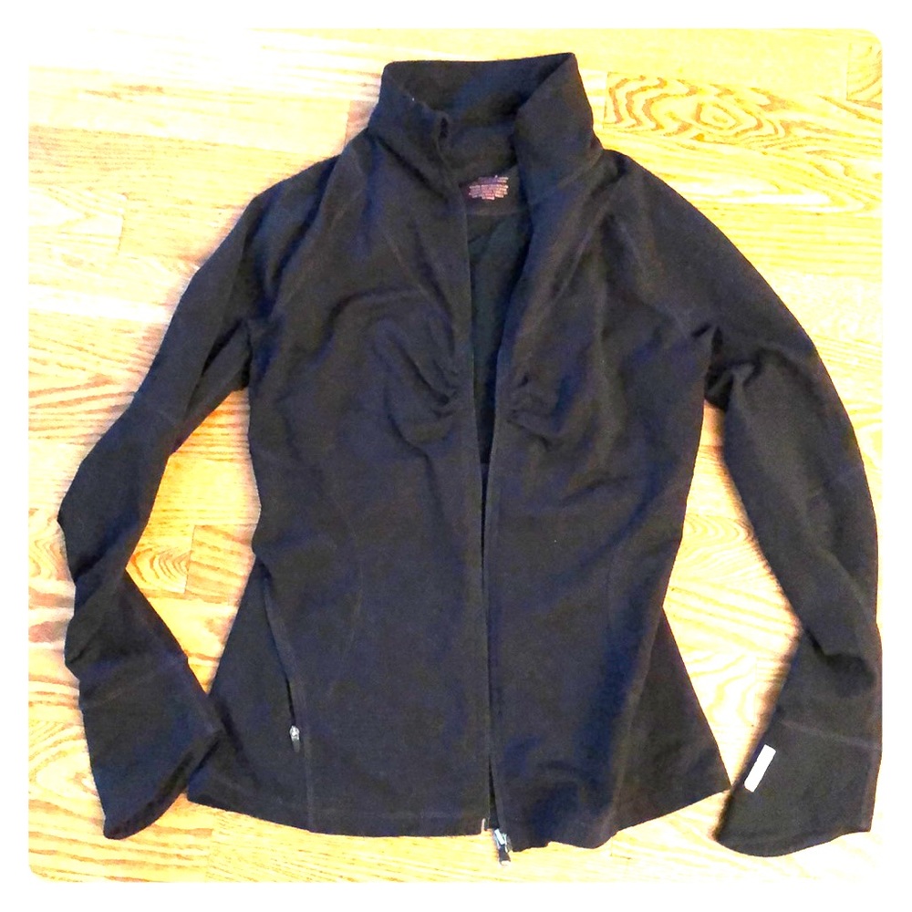 Zella athletic zip up size small
